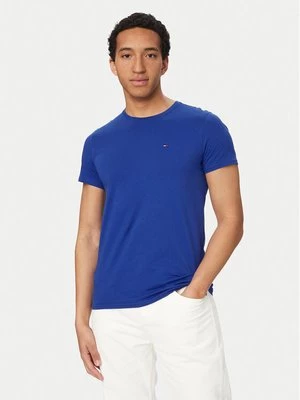 Obrázek produktu Tommy Jeans T-Shirt DM0DM04411 Modrá Slim Fit