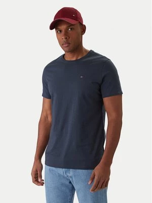 Obrázek produktu Tommy Jeans T-Shirt DM0DM04411 Tmavomodrá Slim Fit