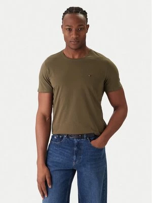 Obrázek produktu Tommy Jeans T-Shirt DM0DM04411 Zelená Slim Fit