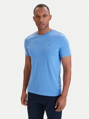 Obrázek produktu Tommy Jeans T-Shirt DM0DM20363 Modrá Slim Fit