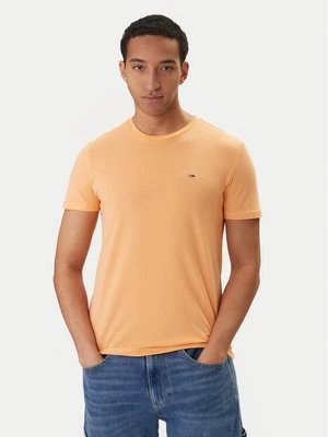 Obrázek produktu Tommy Jeans T-Shirt DM0DM20363 Oranžová Slim Fit