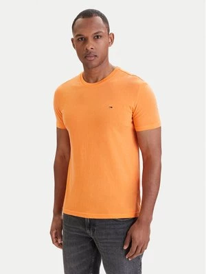 Obrázek produktu Tommy Jeans T-Shirt DM0DM20363 Oranžová Slim Fit