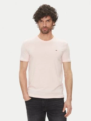 Obrázek produktu Tommy Jeans T-Shirt DM0DM20363 Růžová Slim Fit