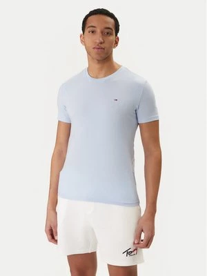Obrázek produktu Tommy Jeans T-Shirt DM0DM20363 Světle modrá Slim Fit