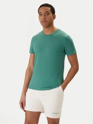 Obrázek produktu Tommy Jeans T-Shirt DM0DM20363 Zelená Slim Fit