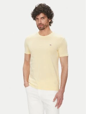 Obrázek produktu Tommy Jeans T-Shirt DM0DM20363 Žlutá Slim Fit
