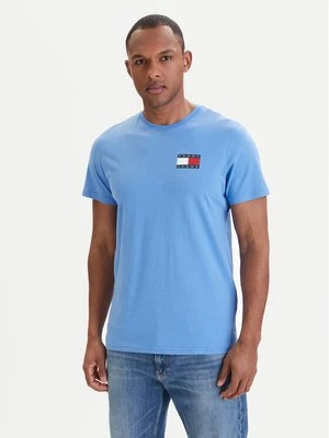 Obrázek produktu Tommy Jeans T-Shirt DM0DM20740 Modrá Slim Fit