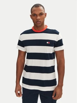 Obrázek produktu Tommy Jeans T-Shirt DM0DM20766 Tmavomodrá Regular Fit