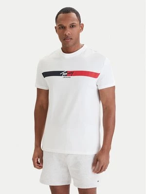 Obrázek produktu Tommy Jeans T-Shirt DM0DM22539 Bílá Regular Fit