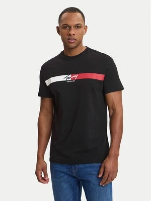 Obrázek produktu Tommy Jeans T-Shirt DM0DM22539 Černá Regular Fit