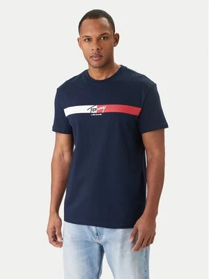 Obrázek produktu Tommy Jeans T-Shirt DM0DM22539 Tmavomodrá Regular Fit