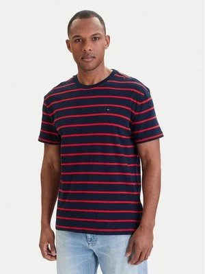 Obrázek produktu Tommy Jeans T-Shirt DM0DM22544 Tmavomodrá Regular Fit