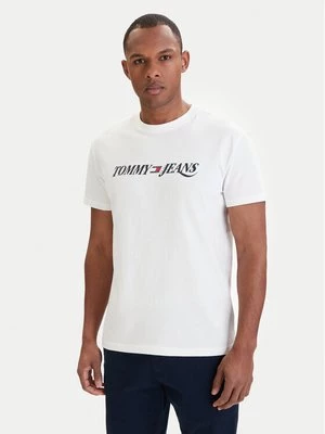 Obrázek produktu Tommy Jeans T-Shirt DM0DM22548 Bílá Regular Fit