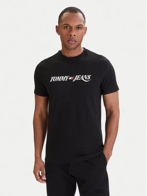 Obrázek produktu Tommy Jeans T-Shirt DM0DM22548 Černá Regular Fit