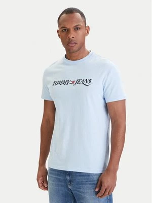 Obrázek produktu Tommy Jeans T-Shirt DM0DM22548 Světle modrá Regular Fit