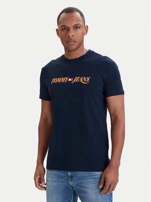 Obrázek produktu Tommy Jeans T-Shirt DM0DM22548 Tmavomodrá Regular Fit