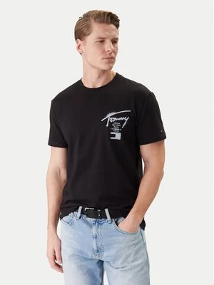 Obrázek produktu Tommy Jeans T-Shirt DM0DM22553 Černá Regular Fit