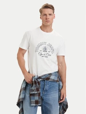 Obrázek produktu Tommy Jeans T-Shirt DM0DM23175 Bílá Regular Fit