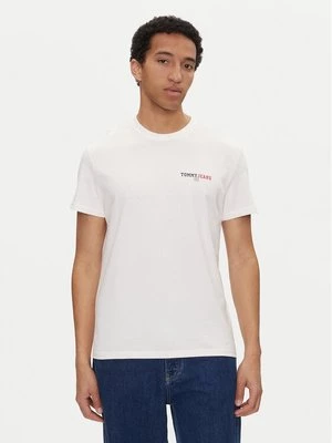 Obrázek produktu Tommy Jeans T-Shirt Dna Graphic DM0DM20815 Bílá Regular Fit
