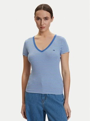 Obrázek produktu Tommy Jeans T-Shirt DW0DW17385 Modrá Slim Fit