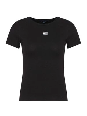 Obrázek produktu Tommy Jeans T-Shirt DW0DW17881 Černá Slim Fit