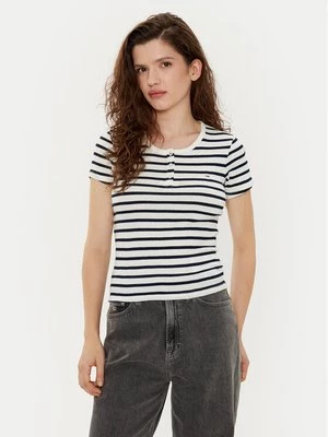 Obrázek produktu Tommy Jeans T-Shirt DW0DW19502 Barevná Slim Fit