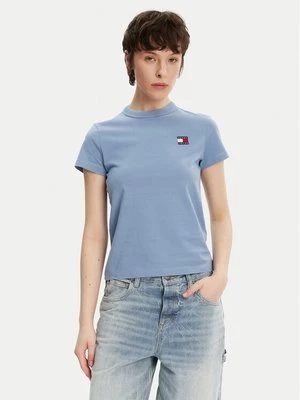 Obrázek produktu Tommy Jeans T-Shirt DW0DW20153 Modrá Regular Fit