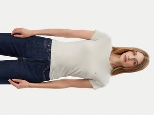 Obrázek produktu Tommy Jeans T-Shirt DW0DW20459 Béžová Slim Fit