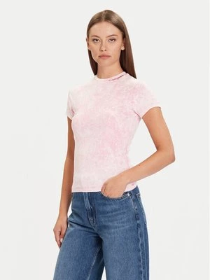 Obrázek produktu Tommy Jeans T-Shirt DW0DW21531 Růžová Slim Fit