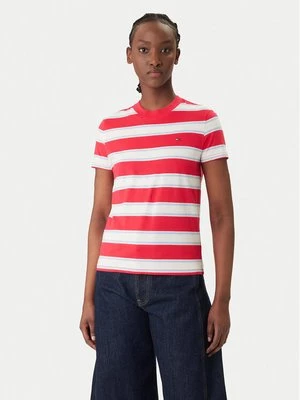 Obrázek produktu Tommy Jeans T-Shirt DW0DW21834 Červená Regular Fit