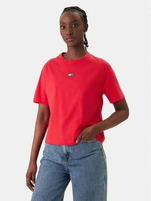 Obrázek produktu Tommy Jeans T-Shirt DW0DW22202 Červená Boxy Fit