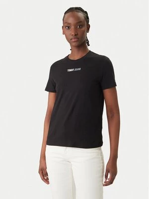 Obrázek produktu Tommy Jeans T-Shirt DW0DW22277 Černá Regular Fit