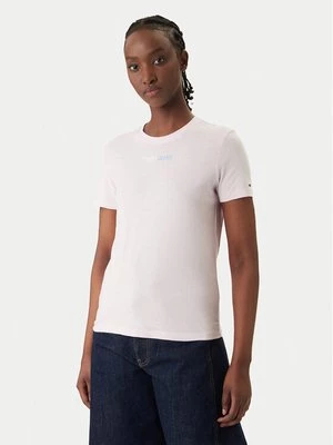Obrázek produktu Tommy Jeans T-Shirt DW0DW22277 Růžová Regular Fit