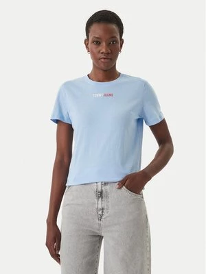 Obrázek produktu Tommy Jeans T-Shirt DW0DW22277 Světle modrá Regular Fit