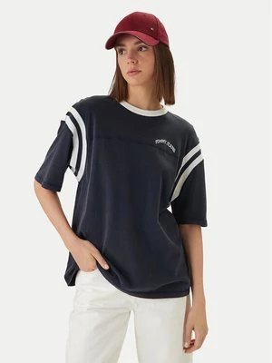 Obrázek produktu Tommy Jeans T-Shirt DW0DW22307 Tmavomodrá Oversize