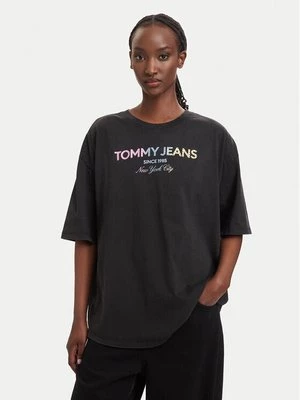 Obrázek produktu Tommy Jeans T-Shirt DW0DW22803 Černá Oversize