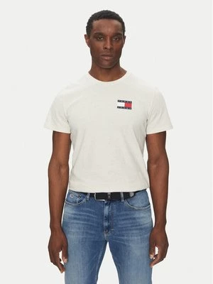 Obrázek produktu Tommy Jeans T-Shirt Essential DM0DM20740 Béžová Slim Fit