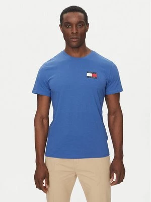 Obrázek produktu Tommy Jeans T-Shirt Essential DM0DM20740 Modrá Slim Fit