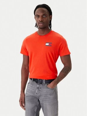Obrázek produktu Tommy Jeans T-Shirt Essential DM0DM20740 Oranžová Slim Fit