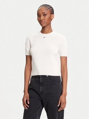 Obrázek produktu Tommy Jeans T-Shirt Essential DW0DW19336 Béžová Regular Fit