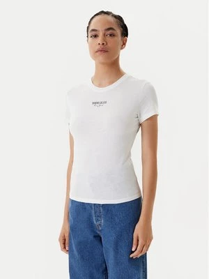 Obrázek produktu Tommy Jeans T-Shirt Essential DW0DW20913 Bílá Slim Fit