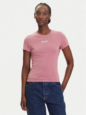 Obrázek produktu Tommy Jeans T-Shirt Essential DW0DW20913 Růžová Slim Fit