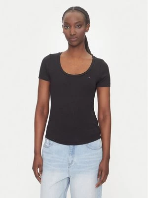 Obrázek produktu Tommy Jeans T-Shirt Essential DW0DW20916 Černá Regular Fit