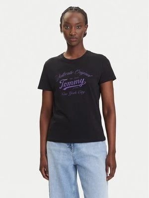 Obrázek produktu Tommy Jeans T-Shirt Essential DW0DW21404 Černá Regular Fit