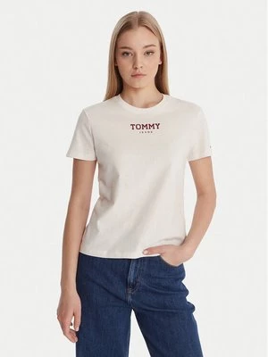 Obrázek produktu Tommy Jeans T-Shirt Essential DW0DW21842 Bílá Regular Fit