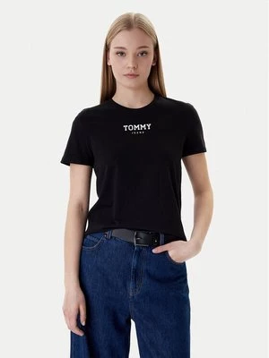 Obrázek produktu Tommy Jeans T-Shirt Essential DW0DW21842 Černá Regular Fit