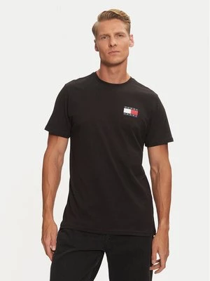 Obrázek produktu Tommy Jeans T-Shirt Essential Flag DM0DM20740 Černá Slim Fit