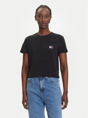 Obrázek produktu Tommy Jeans T-Shirt Flag DW0DW21423 Černá Regular Fit