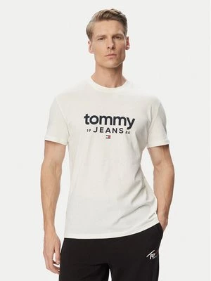 Obrázek produktu Tommy Jeans T-Shirt Graphic DM0DM23376 Bílá Slim Fit