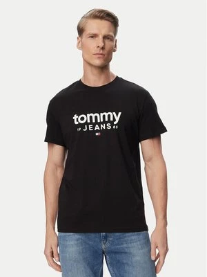 Obrázek produktu Tommy Jeans T-Shirt Graphic DM0DM23376 Černá Slim Fit